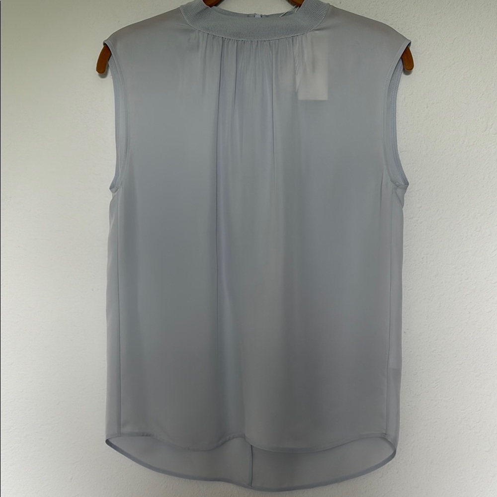 Vince Silk Blouse Size M